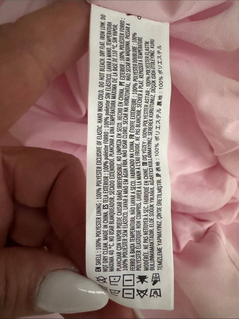 hello kitty forever21 50th anniversary Pink Satin Label Dress Size Medium - Picture 13 of 16
